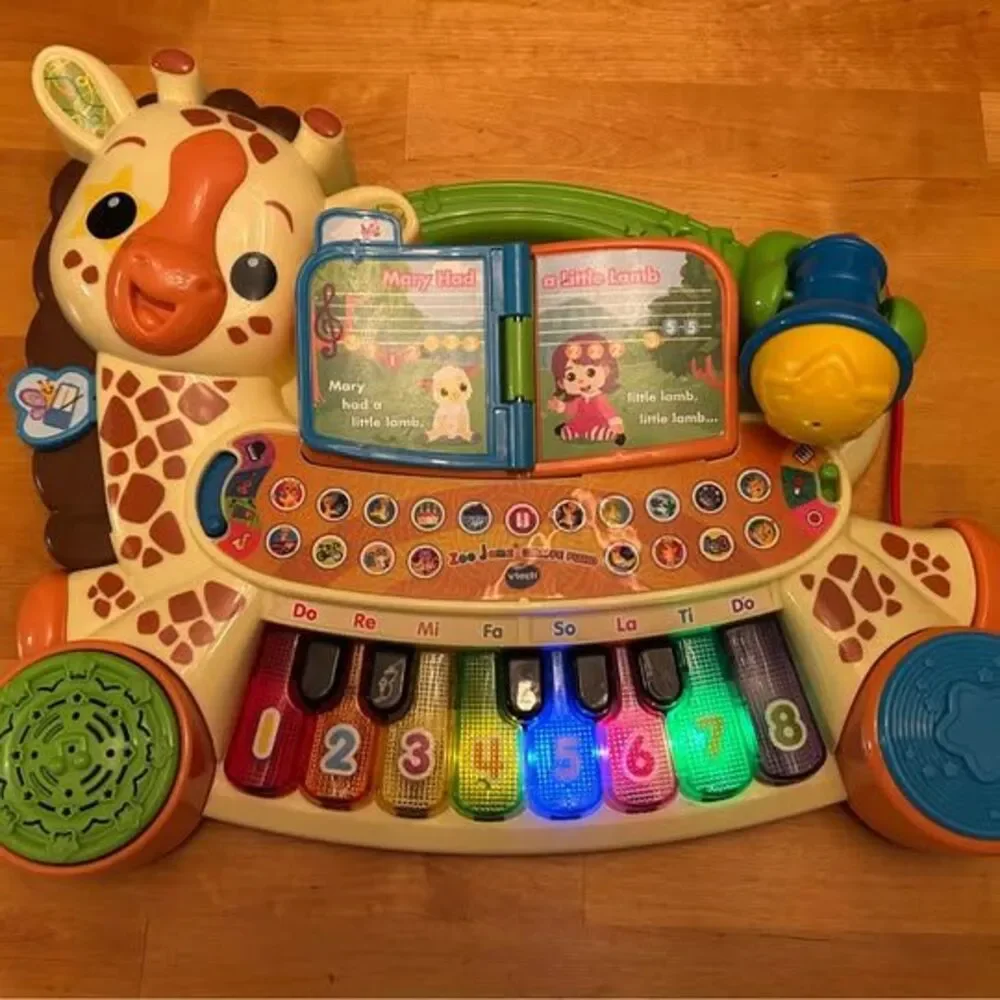 VTech Zoo Jamz Giraffe Piano